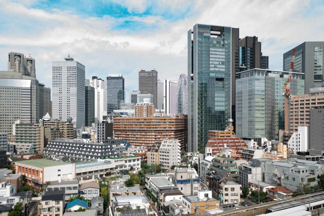 Shinjuku City House 新宿シティハウス طوكيو المظهر الخارجي الصورة