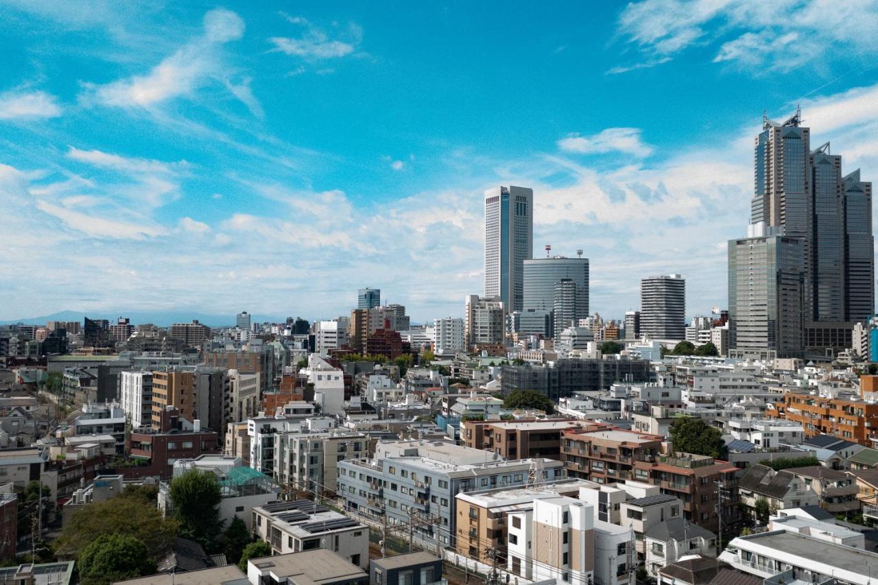 Shinjuku City House 新宿シティハウス طوكيو المظهر الخارجي الصورة